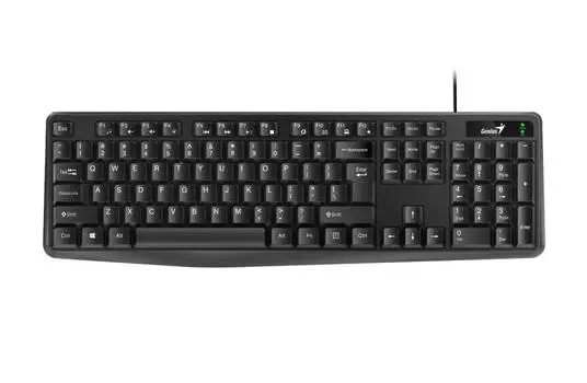 Клавиатура проводная Genius KB-117 Black