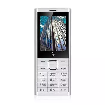 Кнопочный телефон Fplus B241 Dark Grey