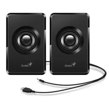 Компьютерные колонки 2.0 Genius SP-U125 Black