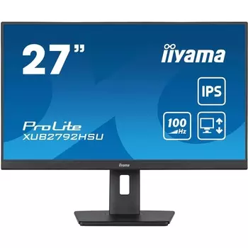 Компьютерный LCD монитор 27" IIYAMA ProLite XUB2792HSU-B6