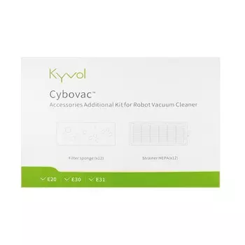 Комплект аксессуаров для робота-пылесоса Kyvol C21Y-2A0008-EUBK0A