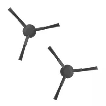 Комплект боковых щёток Dreame RSB9 для Dreame Bot L10s Pro, чёрный