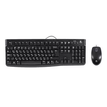 Комплект клавиатура + мышь Logitech MK120 Desktop