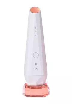 Косметологический аппарат для подтяжки лица FitTop L-Thermage, RF/EMS лифтинг, белый