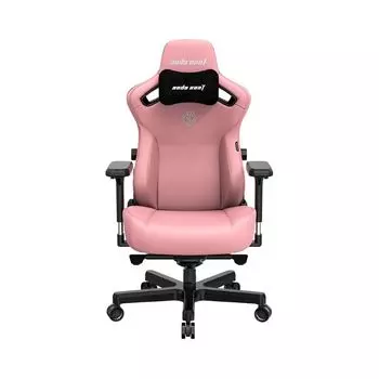 Кресло игровое Anda Seat Kaiser 3, розовый, размер XL (180кг), (модель AD12)