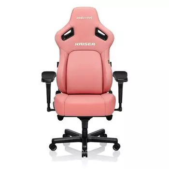 Кресло игровое Anda Seat Kaiser 4 XL Creamy Pink (модель AD12)
