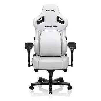 Кресло игровое Anda Seat Kaiser 4 XL Cloudy White (модель AD12)
