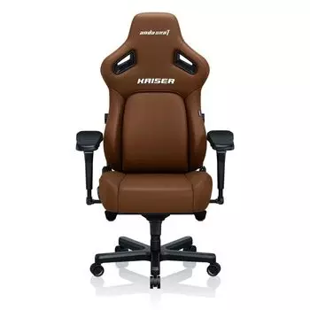 Кресло игровое Anda Seat Kaiser 4 XL Bentley Brown (модель AD12)