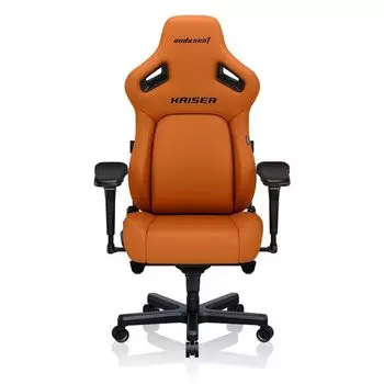 Кресло игровое Anda Seat Kaiser 4 XL Blaze Orange (модель AD12)