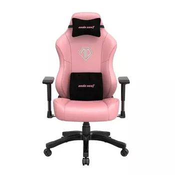Кресло игровое Anda Seat Phantom 3, розовый, размер L (90кг), (модель AD18)
