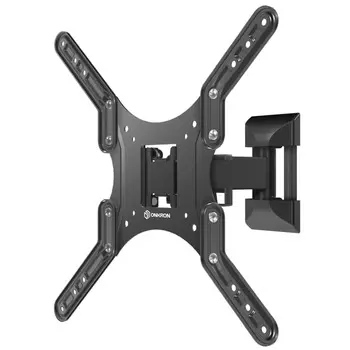 Кронштейн для телевизора ONKRON M2 наклонно-поворотный Black