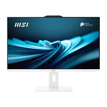 Моноблок MSI Pro AP272P 14M-619XRU (i3-14100, 16GB, 512GB SSD, Integrated, 27" FHD, No) White