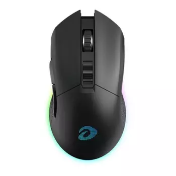 Мышь игровая беспроводная Dareu EM901X Black