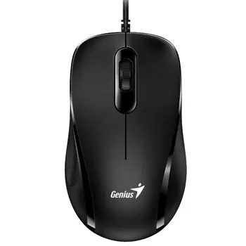 Мышь проводная Genius DX-101 Black