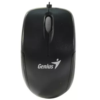 Мышь проводная Genius Micro Traveler V2 Black
