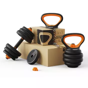 Набор для силовых тренировок FED 4-в-1 40 кг