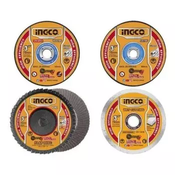Набор кругов по металлу INGCO MCD07630