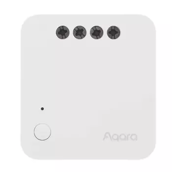 Одноканальное реле Aqara Single Switch Module T1, без нейтрали