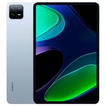 Планшет Xiaomi Pad 6 8/256 GB 11.0'' Wi-Fi Mist blue (23043RP34G)
