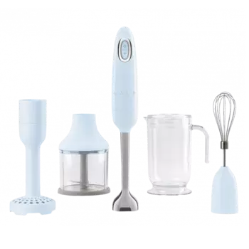 Погружной блендер Smeg HBF22PBEU пастельный голубой
