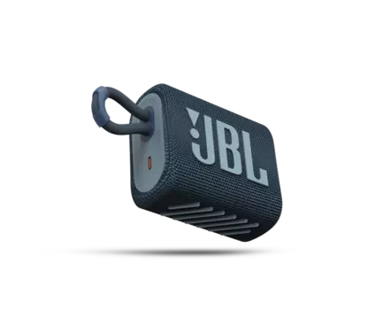 Портативная колонка JBL GO 3, синяя