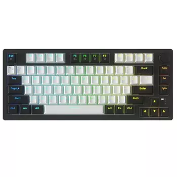 Проводная клавиатура Dareu EK75 White-Black