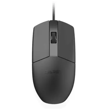Проводная мышь Dareu LM103 Black