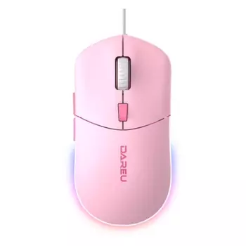 Проводная мышь Dareu LM121 Pink