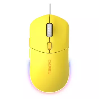 Проводная мышь Dareu LM121 Yellow