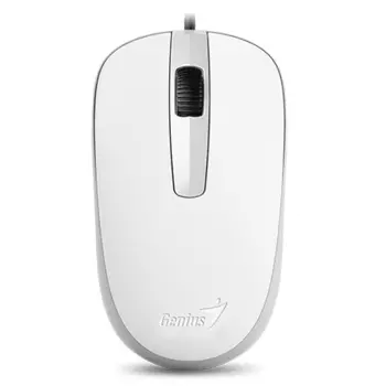 Проводная мышь Genius DX-120 White