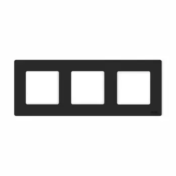 Рамка электроустановочная Moes Switch Surface Frame PP-SR-EU3P Grey