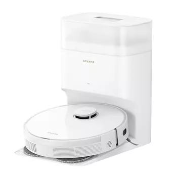 Робот-пылесос DreameBot L10s Plus, белый