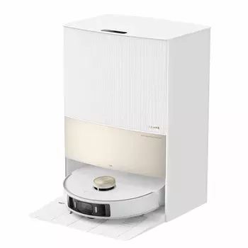 Робот-пылесос DreameBot L20 Ultra Complete White со станцией самоочистки
