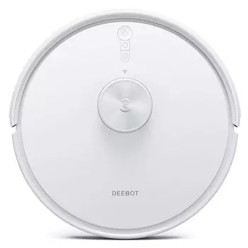 Робот-пылесос Ecovacs Floor Cleaning Robot DEEBOT Y1 Pro White