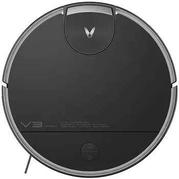 Робот-пылесос Viomi Robot Vacuum V3 Max Black