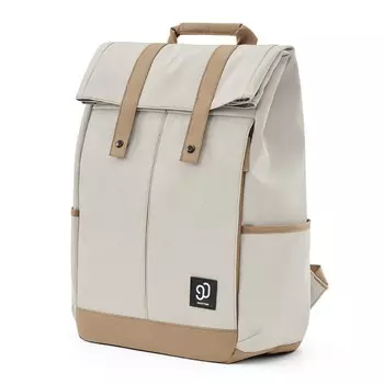 Рюкзак NINETYGO College Leisure Backpack белый