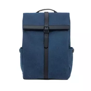 Рюкзак NINETYGO GRINDER Oxford Casual Backpack темно-синий