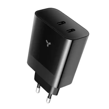 Сетевое зарядное устройство Accesstyle Agate 40W2C Black