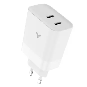 Сетевое зарядное устройство Accesstyle Agate 40W2C White