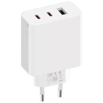 Сетевое зарядное устройство Xiaomi 67W GaN Charger 2C1A White