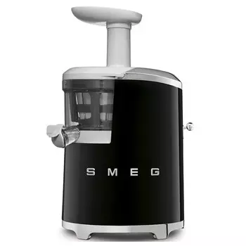 Шнековая соковыжималка Smeg SJF01BLEU чёрный