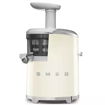 Шнековая соковыжималка Smeg SJF01CREU кремовый