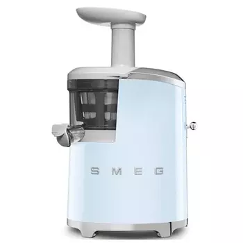 Шнековая соковыжималка Smeg SJF01PBEU пастельный голубой