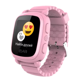 Смарт-часы детские Elari Kidphone 2 Pink