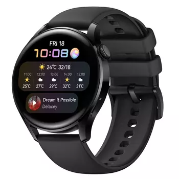 Смарт-часы Huawei Watch 3 Galileo-L11 Black (GLL-AL04)