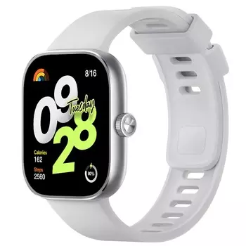 Смарт-часы Xiaomi Redmi Watch 4 Silver Gray (M2315W1/BHR7848GL)