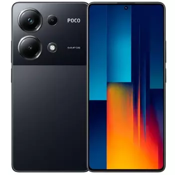 Смартфон POCO M6 Pro 8/256 GB Black (2312FPCA6G)