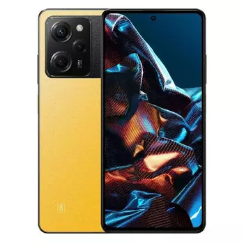 Смартфон POCO X5 Pro 5G 8/256GB Yellow