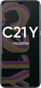Смартфон Realme C21-Y 3/32 Gb, чёрный