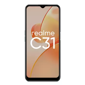 Смартфон Realme C31 4/64 ГБ Dark green